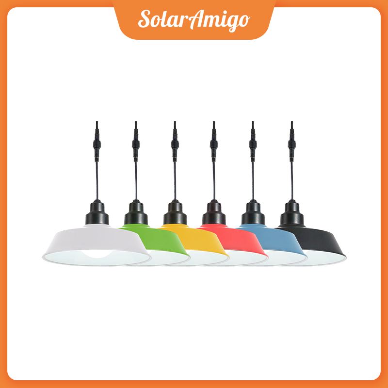 SolarAmigo Solar LED Chandelier Waterproof High Quality Smart Remote Control Switch
