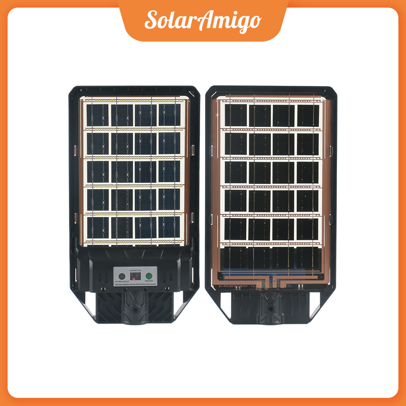 SolarAmigo Solar courtyard street lamp community street lighting street lamp 50W80W100W integrated solar street lamp factory
