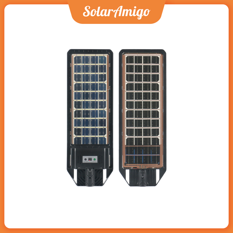 SolarAmigo Solar courtyard street lamp community street lighting street lamp 50W80W100W integrated solar street lamp factory