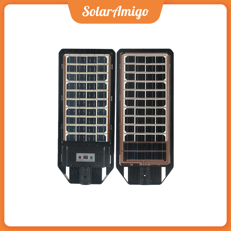 SolarAmigo Solar courtyard street lamp community street lighting street lamp 50W80W100W integrated solar street lamp factory
