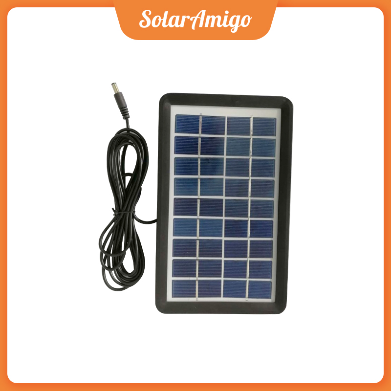 Solar powered emergency lights
