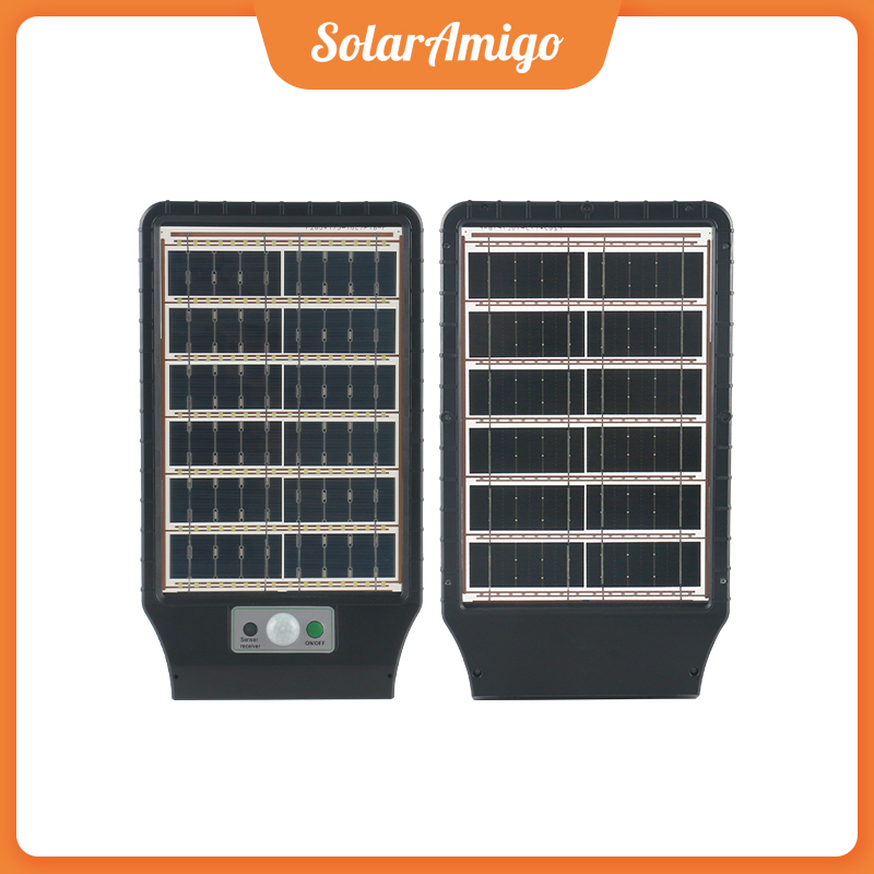 SolarAmigo Solar courtyard street lamp community street lighting street lamp 50W80W100W integrated solar street lamp factory
