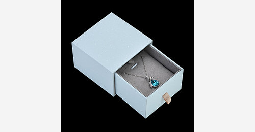 Source Wholesale Custom Logo Slide Drawer Bracelet Jewellery box