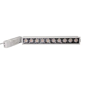 HYRWELL star series spot  Recessed 36W