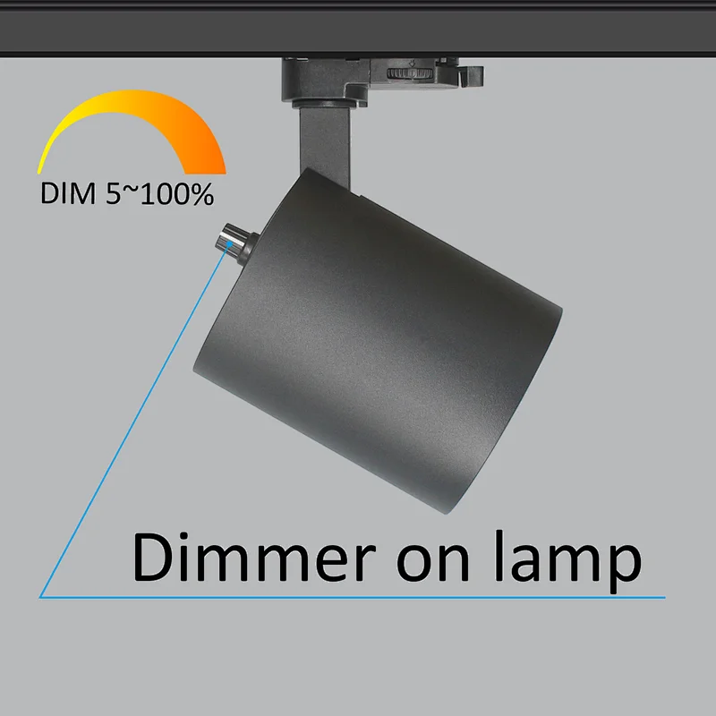 Honeycomb Dimmer on lamp TLU15W20W