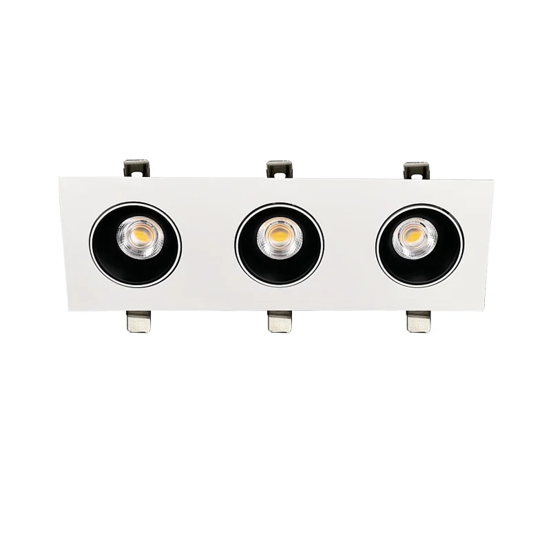 DLE 12-3 series square type downlight