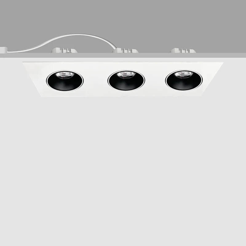 DLE 12-3 series square type downlight