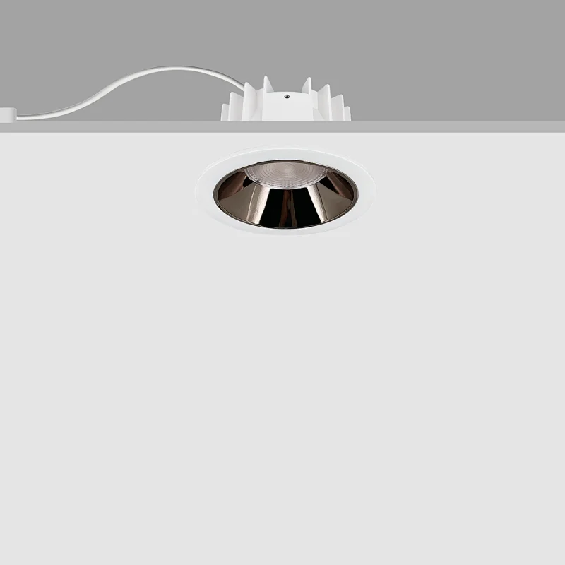 DLR-A series round recessed downlight