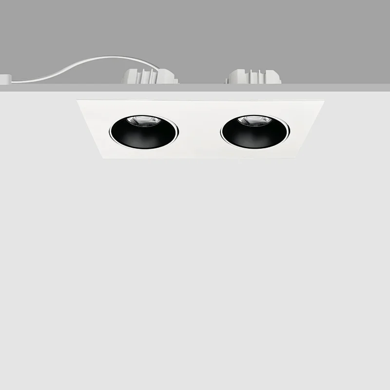DLE 12-2 series square type downlight