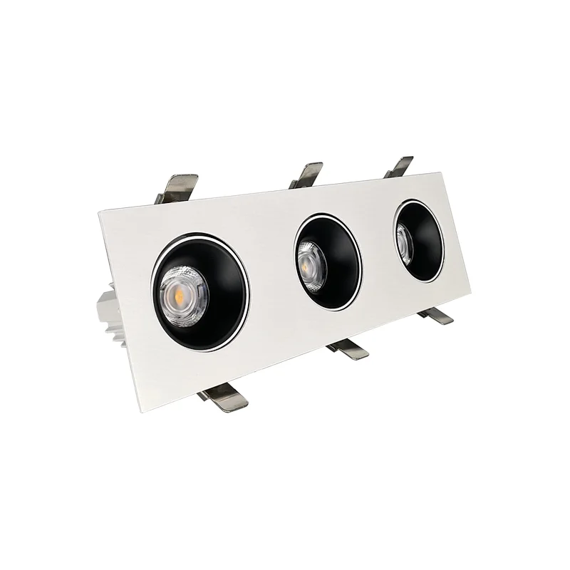 DLE 12-3 series square type downlight