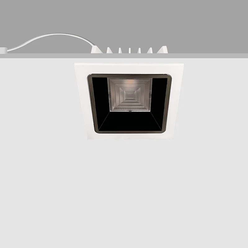 DLR-S series square recessed downlight