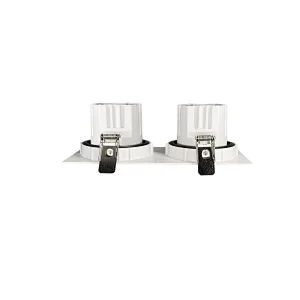 DLE 12-2 series square type downlight