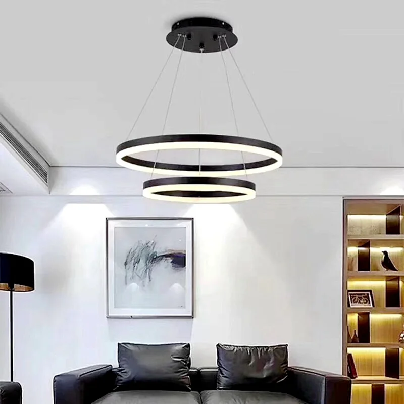 Line-Art Series Round Linear Light