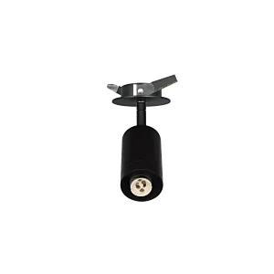 Recessed type GU10 support