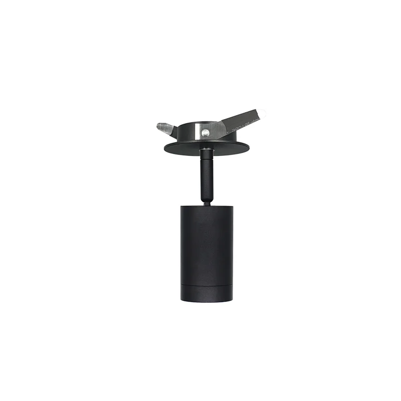 Recessed type GU10 support