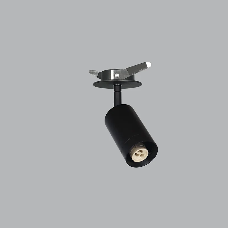 Recessed type GU10 support