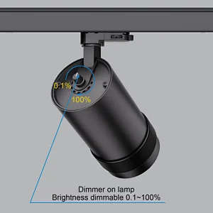 HYRO C1 Series: 30W Dimmer On Lamp, DALI Inside