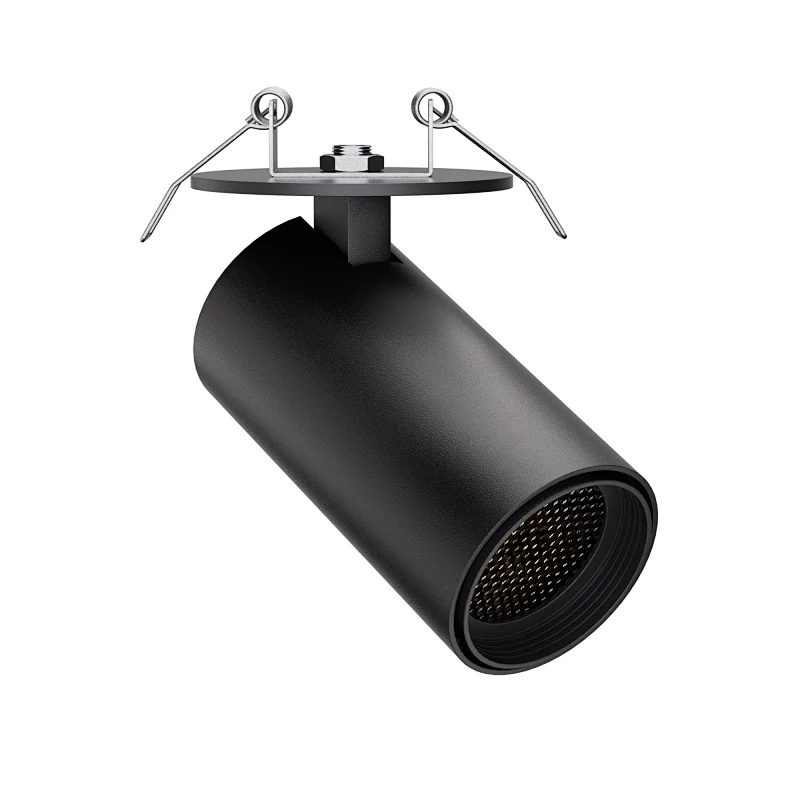 HYRO S2 Series: No-Dim, Triac Dim, Dimmer On Lamp Recessed Type