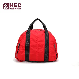 Large Duffel Stitching Color Bag Travel