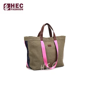 Large Tote Nylon Duffle Satchel Bag