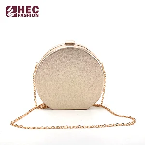 Fashion Round Cross body Party Evening Bag