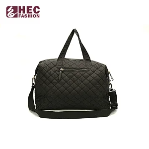 Fashion Design Large Nylon Duffel Satchel bag