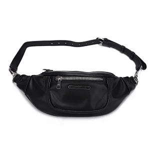 Fashion Black Waist Bag for Women