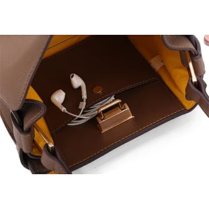 Wholesale Fashion Brown Multifunctional Tote Bag
