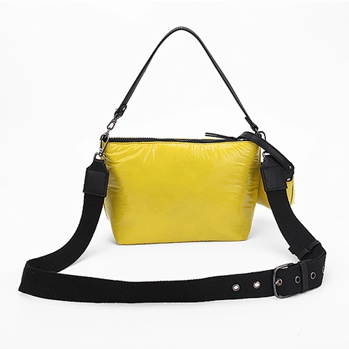 Simple Solid Color Set Bag With Zipper