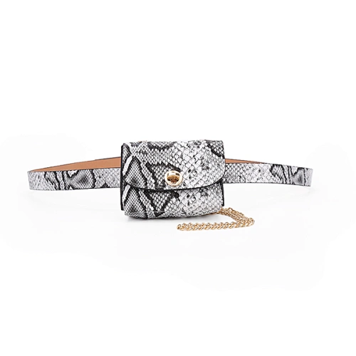 Fashion snake design pockets