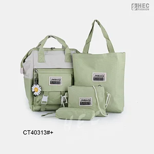 Casual backpack set