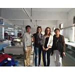 2015.11 Mondon welcome Customer to visit factory