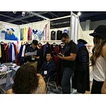 2014.8 Mondon attend Las Vegas Textile&Garments Exhibition