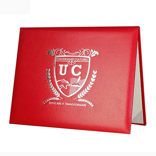 Customized Certificate Holder Folder A4