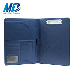 A4 Size PU Leather Document Folder, Fashion File Folder For Business