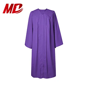 Customized Matte Graduation Gowns And Caps