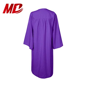 Customized Matte Graduation Gowns And Caps