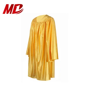 Baby Graduation Cap and Gown Shiny Gold