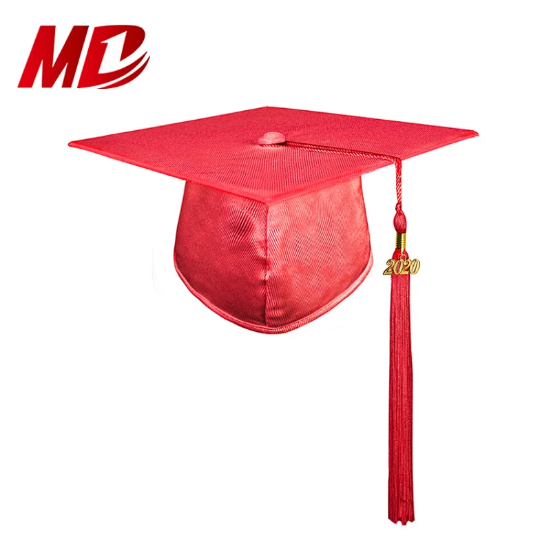 Wholesale High Quality shiny various color Graduation Gown