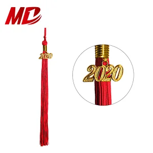 Hign quality shiny kindergarten graduation caps and gowns wholesale exporting to USA/EU