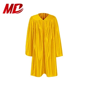 High Quality Children Preschool and Kindergarten Matte Shiny Robes for Graduation