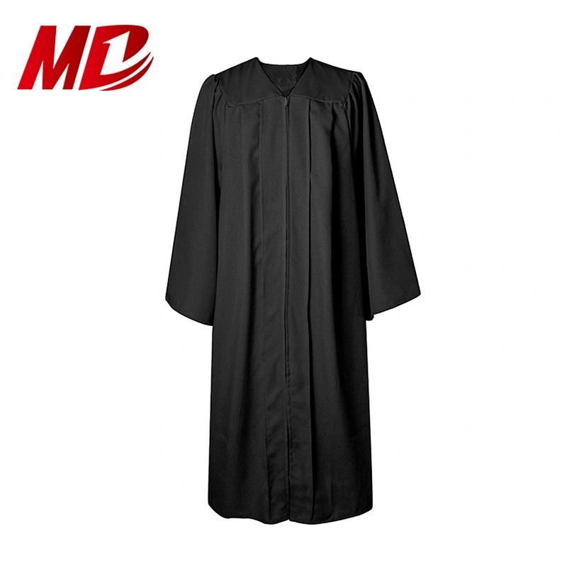 Black Graduation Gown wth the Cap fit in all