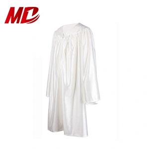 Hot Sale Shiny High Quality Children Graduation Gown for Kids