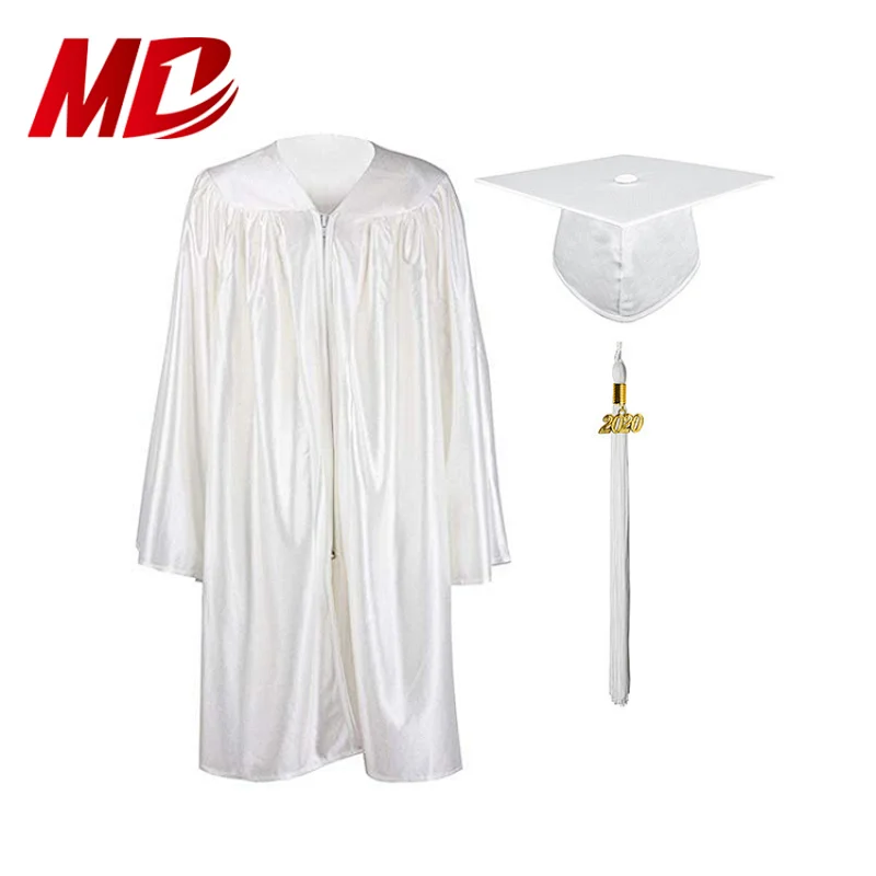 Middle School Graduation Gown for Adult-100% Matte Polyester Graduation Gown