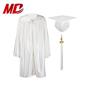 Middle School Graduation Gown for Adult-100% Matte Polyester Graduation Gown
