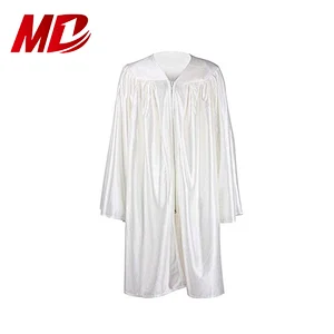 Hot Sale Shiny High Quality Children Graduation Gown for Kids