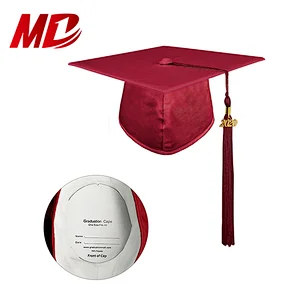 Maroon Kindergarten Graduation Cap and Gown graduation supplies