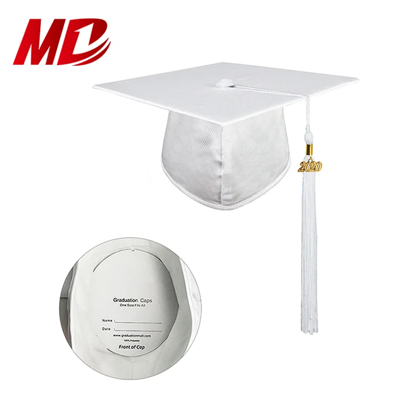 Middle School Graduation Gown for Adult-100% Matte Polyester Graduation Gown