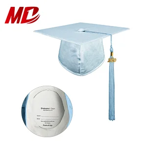 Shiny Material Graduation Robes For Children
