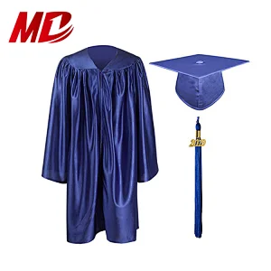 Kindergarten Cap and Graduation Gown Shiny cheap graduation gowns graduation gowns for preshcoolers